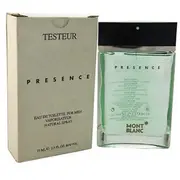 Mont Blanc Presence Smaržas Edt 75 ml Tester  3386460028349