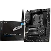Pamatplate Msi Pro B760-P Wifi  Ddr4 4711377028363 Kbmsiiieb760A01
