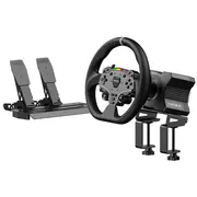 Moza R5 Direct Drive Sim Racing Wheel Bundle - Black Rs20 6973137270339  0723497239493