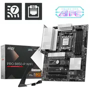 Msi Pro B850-P Wifi  Processor Socket Am5 Chipset Type Amd B850 Supported Ram Technology Ddr5 4711377286046
