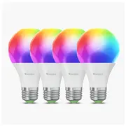 Nanoleaf Essentials Smart Bulbs set of 4 A60-E27  N7501B02-4A60E 4897105339915 Wlononwcroce1