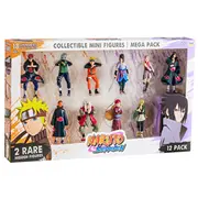 Naruto Shippuden Figures -12 Pack Deluxe Edition Ver. A  Nsh2080A 7290120511682 Figpkwkol0135