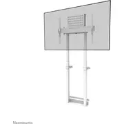 Neomounts By Newstar Motorised Wall Stand Incl. Storage Box, 10 Cm. Wheels Vesa 100X100 Up To 800X600 White  Wl55-875Wh1 8717371449742