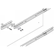 Newstar Vesa Conversion Strips - 600X450 To 800X450 Silver  Fpma-Vesa800 8717371444167