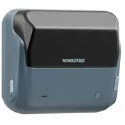 Niimbot B4 Portable Label Printer Blue  Space 6978061950401 080527