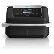 Ninja Flexdrawer dubultais karstā gaisa katls, 6.6L, 6In1, 2470W, melns  Af550Eu 622356320757