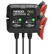 Noco Genius2 6V/12V 2X2A akumulatoru lādētājs  Genius2X2 1210000619426 Wlononwcrgn21