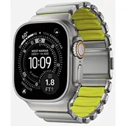 Nomad Stratos Band Natural Titanium  Nm011147858 0856504011147 Wlononwcrrhrc