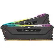 Operatyvinė atmintis Corsair Vengeance Rgb Pro Sl 32Gb Ddr4 3200Mhz Cl16 2X16Gb Juoda  Cmh32Gx4M2Z3200C16 840006632122 9806276000