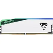 Operatyvinė atmintis Ddr5 Viper Elite 5 Rgb 16Gb 5600Mhz Cl38 White  Pver516G56C38W 4711378425468 21132312