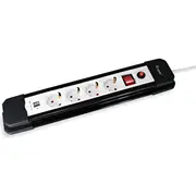 Pagarinātājs 4-Vietas, 2Xusb, 1.5M, Equip  245553 401586722205