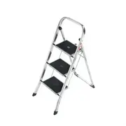 Pakāpienu soliņš salokāms K70 Standardline / alumīnija 3 pakāpieni, drošības rokturis  034393801 4007126439345