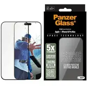 Panzerglass Ceramic Screen Protector iPhone 16 Pro Max 6.9 Ultra-Wide Fit 2856  5715685002328