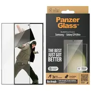Panzerglass Ultra-Wide Fit aizsargstikls telefonam Samsung Galaxy S24 Ultra S928 ar aplikatoru  7352 5711724073526