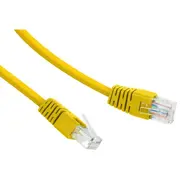 Patch cord Cat.6 Utp 2M yellow  Pp6U-2M/Y 8716309093231 Akgemksp6U00037