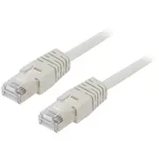 Patch cord F/Utp Cat 5E Rj45 plug,both sides stranded Cca  Pp22-15M