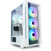 Pc case I3 Neo Tg White Mid Tower Rgb fan x4, white  i3 8809213765629 T-Mlx55759