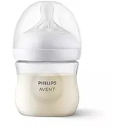 Philips Avent Natural Response barošanas pudelīte 125 ml, jaundzimušā knupītis, 0M  Scy900/01 8710103990444