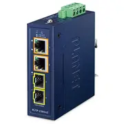 Planet Ip30 Compact size 2-Port Igtp-2205At network media converter Blue  W129024275 4711605284417 Wlononwcrptex