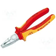 Pliers insulated,universal 200Mm  Knp.0306200 03 06 200