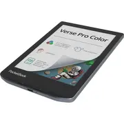 Pocketbook Verse Pro Color e-book reader 6 E Ink Kaleido 3 16 Gb Wi-Fi Stormy Sea Pb634K3-1-Ww  7640152097270 Mulpkbcze0089