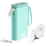 Portatīvais uzlīmju printeris Uprint Up21 zils, Usb uzlādējams  Up21-B 3584770436957