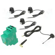 Power monitor Smart Home for Din rail mounting Ip20 Supla  Mew-01/Ant