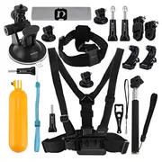 Puluz 20In1 Sporta kameru piederumu komplekts  Pkt18 5907489601917