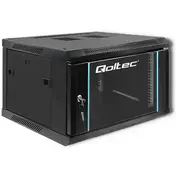 Qoltec 54465 Rack cabinet 19Inch  5901878544656 Nuqolr000054465