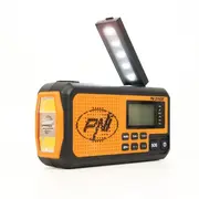 Radio ārkārtas situācijām ar saules paneli, rokas ģeneratoru Dinamo, lukturi un powerbank 4000Mah  Eb270124824 310000216138