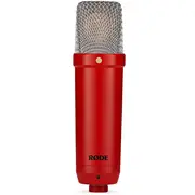 Røde Nt1 Sigature Red Studio microphone  Nt1Sign 0698813014002 Wlononwcrgggj