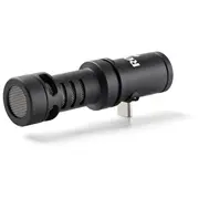 Røde Videomic Me-C Black Mobile phone/smartphone microphone  698813014767 Misrdemik0089