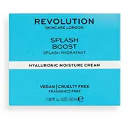 Revolution Skincare Boost Splash Intense Moisturizing Cream with Hyaluronic Acid 50Ml  5057566262842 33049900