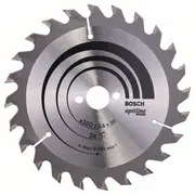 Ripzāģa disks 160X20/16Mm Optiline Wood Bosch 2608640596  3165140193900