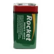 Rocket 6F22-1Aa 9V Celofāna iepakojumā 1Gb  Rf22Sh1 4891969224004