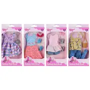 Rotaļlieta Lelles Fashion apģērbs ar aksesuāriem  6410416382975 6382975