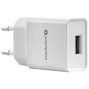 Rozetes lādētājs - barošanas bloks, Usb 5V everActive Sc-200  iepakojumā 1 gb. Psu1.Sc200Wh