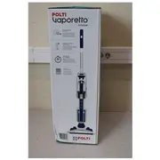 Sale Out.  Polti Vacuum steam mop with portable cleaner Pteu0299 Vaporetto 3 CleanBlue Power 1800 W Steam pressure Not Applicable bar Water tank capacity 0.5 L White/Blue Damaged Packaging Pteu0299So 2000001321942