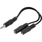 Sandberg 502-16 3.5Mm Minijack Splitter 1 to 2  T-Mlx54872 5705730502163