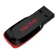 Sandisk Cruzer Blade 64Gb  Sdcz50-064G-B35 619659097318