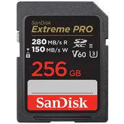 Sandisk Sdsdxep-256G-Gn4In memory card 256 Gb Sdxc Uhs-Ii Class 10  619659202149 Pamsadsdg0375