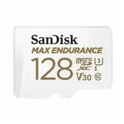 Sandisk Max Endurance 4K 128Gb  Adapter Sdsqqvr-128G-Gn6Ia