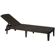 Sauļošanās krēsls Jaipur brūns  29205843599 8711245144894