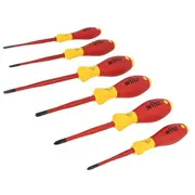 Screwdriver insulated-set insulated Phillips,Pozidriv,Slot  Wiha.38362 38362