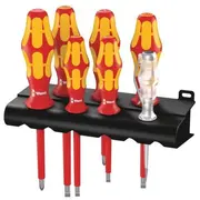 Screwdriver insulated-set insulated Phillips,Slot 1Kvac  Wera.160I/7 05006147001