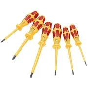 Screwdriver insulated-set insulated Phillips,Slot 6Pcs.  Wera.05051575001 05051575001