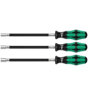 Screwdriver universal-set with flexible shaft Kraftform-300  Wera.05135311001 05135311001