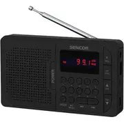 Sencor Srd 216 Bk Radio  8590669391271