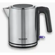 Elektriskā tējkanna Severin 1 L 2400 W Melna Sudraba T-Mlx58274  4008146044991