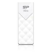 Silicon Power  Ultima U03 32 Gb Usb 2.0 White Sp032Gbuf2U03V1W 4712702626612